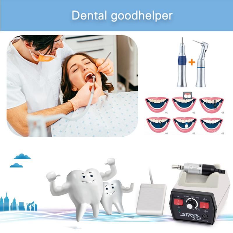 Dental Instruments+Handpiece Machine 35000rpm Micromotor Dentistry Tool for Polishing Engraving Machine Dental Lab Tools