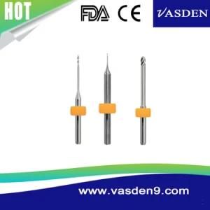 Dental Sirona High Finishing Cadcam Milling Bur for Zirconia Burs