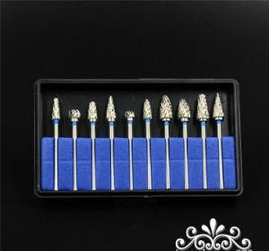 Lab Burrs Tooth Drill Tungsten Steel Dental Burs for Handpiece Polisher
