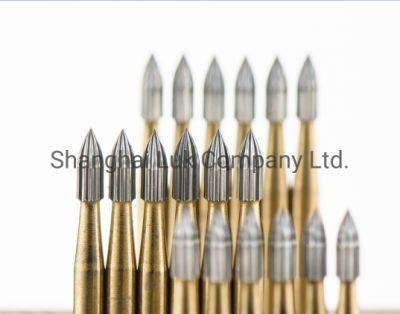TF7104 Flame Gingivectomy Carbide Burs for Teeth Refinement