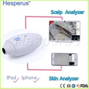 WiFi Skin Care &amp; Hair Scalp Analyzer Skin Detector Inspection Camera CF685