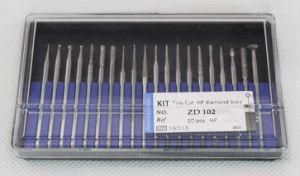 Tiny Cut HP Diamond Burs Kit