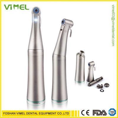 Dental 20: 1 Contra Angle with Light for Implant Handpiece