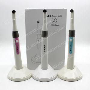 Multi Color 1 Sec Dental UV Light Cure Machine/Curing Lamp