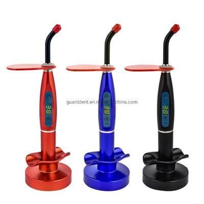 Light Curing LED Curing Light Hrmedtec Colorful Cordless LED Light Dental Curing Lamp