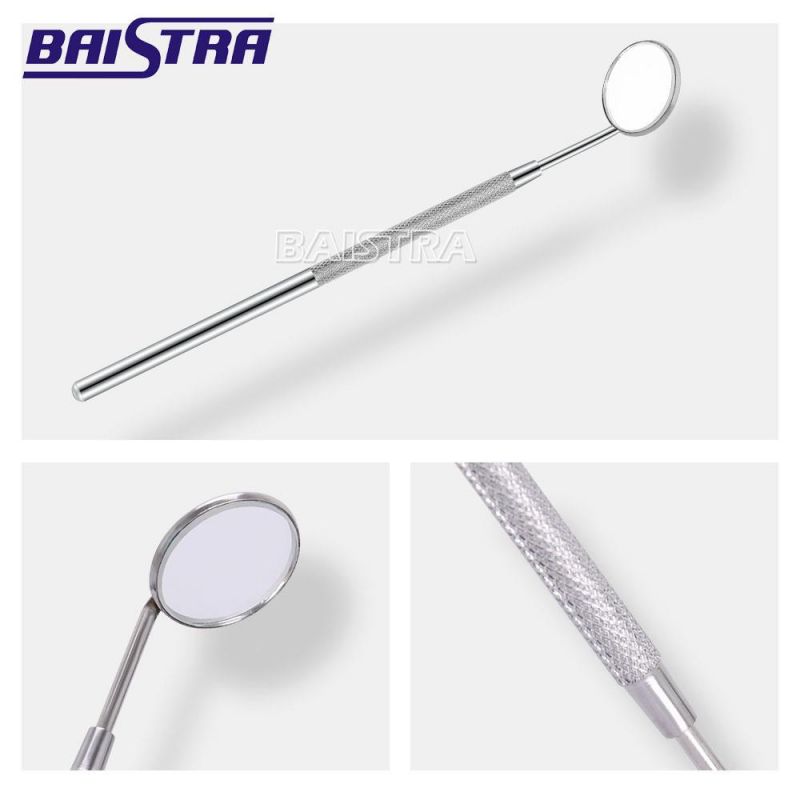 Stainless Steel Dental Cleaning Tools Kit Tweezers Probe Mirror