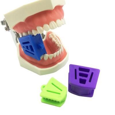 Dental Silicone Mouth Prop Bite Block Rubber Opener Retractor