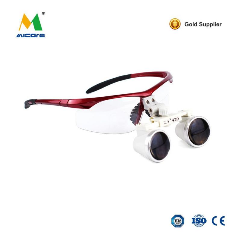 Promotion Price 2.5X Dental Loupes Magnifying Glass Medical Loupe