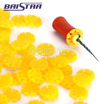Dental Root Canal File Disinfection Marking Circle Ring Counting Stopper