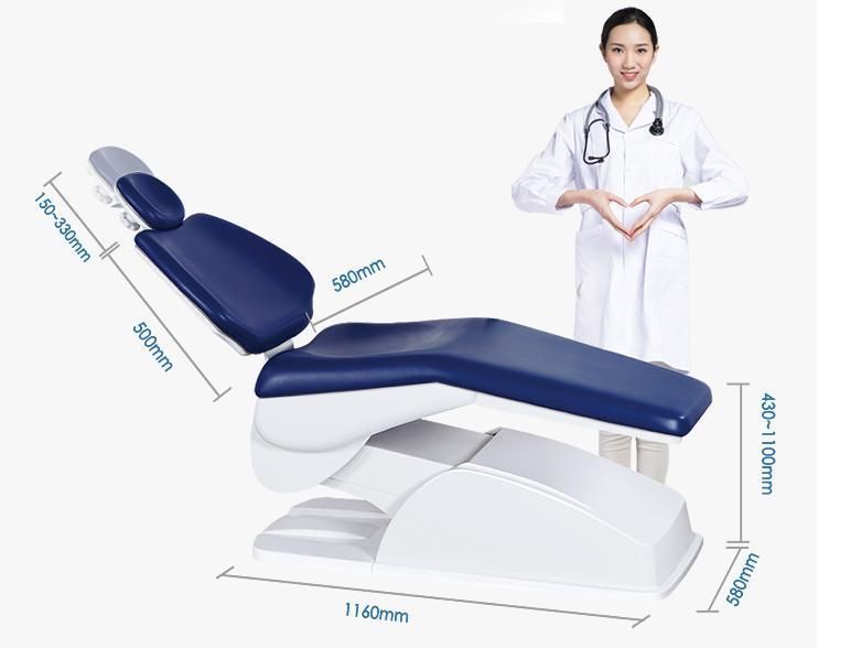 Medical Supply Dental Equipment China Good Quality Dental Chair Unit
