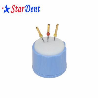 Dental Plastic Round Autoclavable Endo Clean Stand Endodontic Files Cleaning