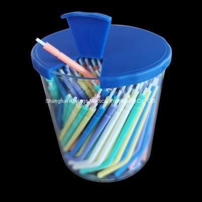 Seven Colors Disposable plastic Air Water Syringe Tip