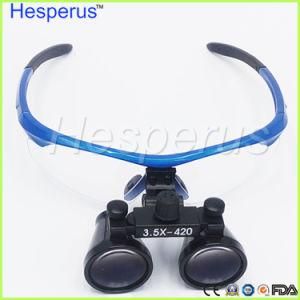 New Fashion 3.5X Anti-Fog Dental Loupe Medical Loupes Magnifier with 3.5 Magnification Surgical Operation Asin Blue Hesperus