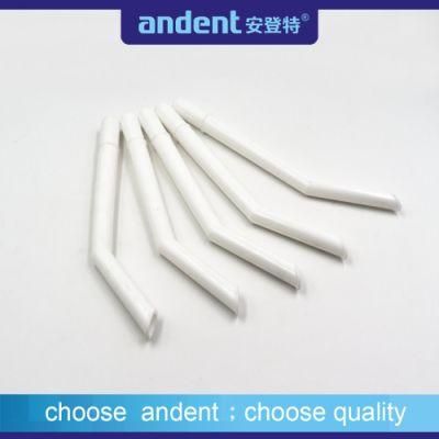 Dental Curved Oral Vented Evacuation Suction Tips