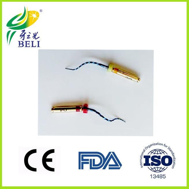 Dental Laser HS Files. 04, 06taper Files Dental Composite with Brackets Floss Picks Dental Equipment