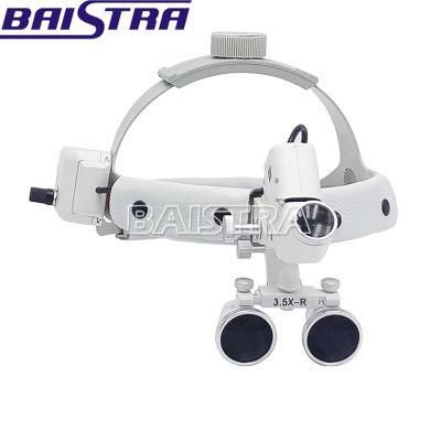 Dental LED Headlight Headband Binocular Loupes