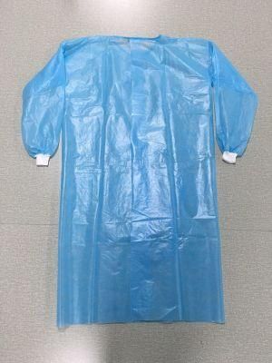 PP Non Woven Protetive Isolation Gown