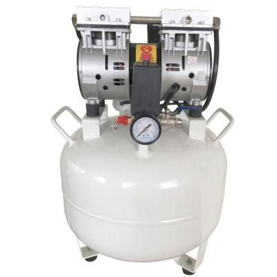 550W Silent Oilless Dental Hospital Clinic Air Compressor