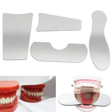 4PCS Dental Reflectors Orthodontic Intraoral Photography Mirror for Dentist Clinic
