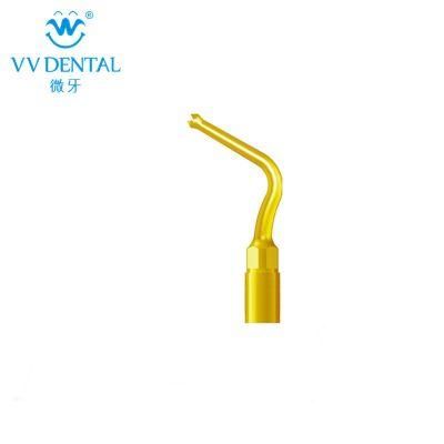 Dental Supplies of Surgery Implant Tips Titanium Coated