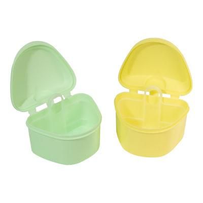 Dental Orthodontic Retainer Crown Aligner Denture Storage Box