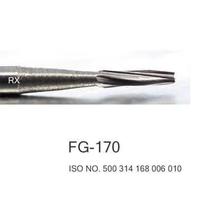 Dental Bur Kit Carbide Tungsten Materials FG-170