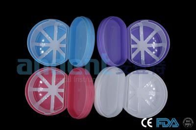 Premium Quality New Design Denture Box with Net/Dental Box with Basket