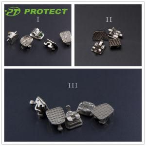 Dental Orthodontic One Piece Metal Bracket (Monoblock)