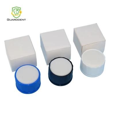 Autoclavable Round Shaped Disinfection Box Endo File Clean Stand with Sponge for Dental