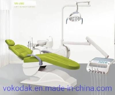 Hot Sale Dentist Treatment Dental Equipment Dental Chair for Clinic with CE