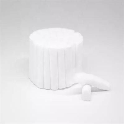 Factory Manufacture100% High Absorbent Cotton Disposable Dental Cotton Roll for Medical Supply