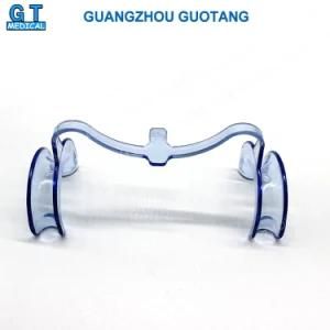 Orthodontic Oral Lip Disposable Dental Plastic M Shape Cheek Retractor