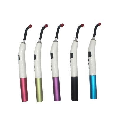 Dental LED Lamp Wire Model Dentist Equipment Dental Curing Light Unit for Teeth China White/Blue/Black Electricity Color Box