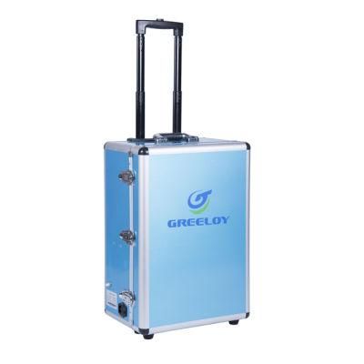 2022 New Best Mini Dental CE Mobile Dental Portatil Suitcase Price Portable Unit Dental with Dental Air Compressor