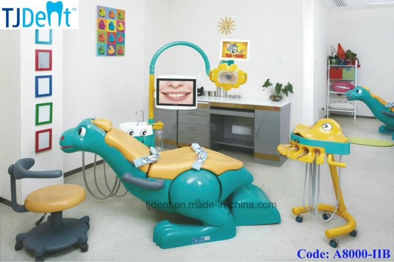 Lovely Cartoon Dental Unit Children Dental Chair