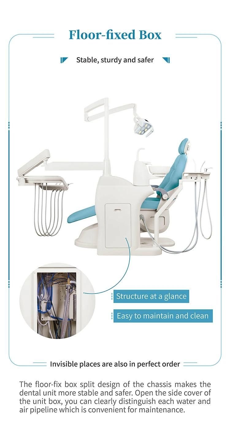 CE & FDA Luxury Electric Dental Unit