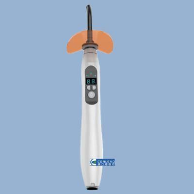 Cordless Dental LED Curing Light Lamp 1800MW Solidification Cure Lamp Machine
