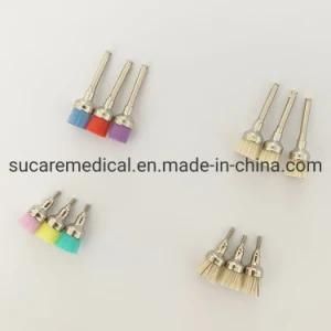 Dental Disposable Latch/Screw Type Prophylaxis Polishing Cup Brushes