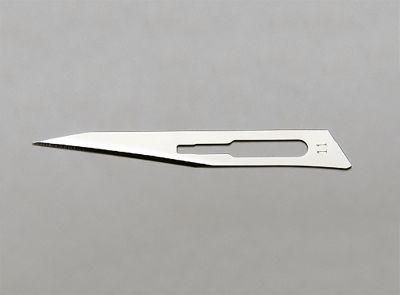 Medical Surgical Standard Disposable Scalpel with Carbon Steel Blade