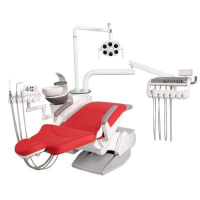 China Guangzhou Factory Dental Chair Unit Price with Microscope X Ray