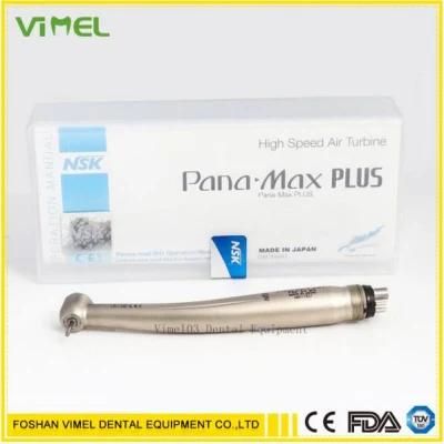 NSK Pana Max Plus Dental High Speed Handpiece 8 Sprays Standard Push 2/4holes