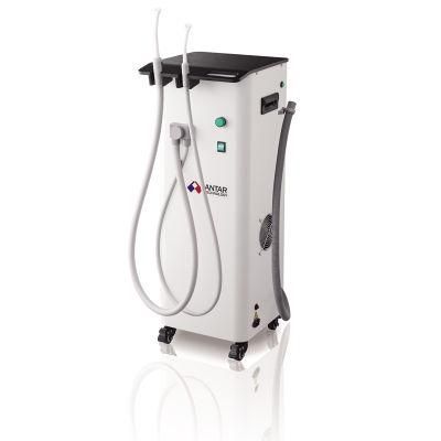 CE ISO Hospital Medical Clinic Portable Mobile Electric Vacuum System Pump Saliva Ejector Strong Dental Suction Unit Machine Price