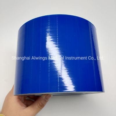 Dental Disposable Blue Barrier Film Non Adhesive for Dental Instruments