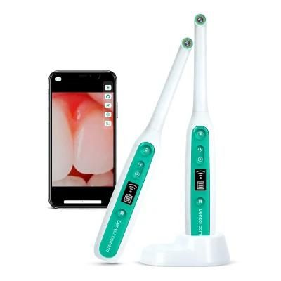 High Pixel 1080P Fashion Design Dental Intraoral Camera WiFi Oral Endoscope with 8 LEDs