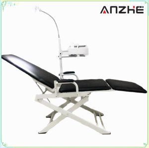 Foshan Factory Black Color New Type Folding Portable Dental Chair