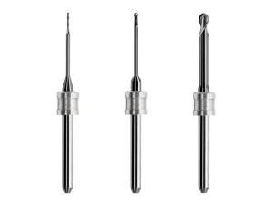Amann Girrbach Milling Bur 2.5/1.0/0.6mm Dental Milling Burs Price
