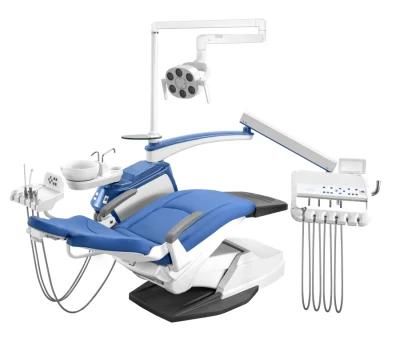 Double Color Rotary Mobile Integral Portable Dental Instruments Chair