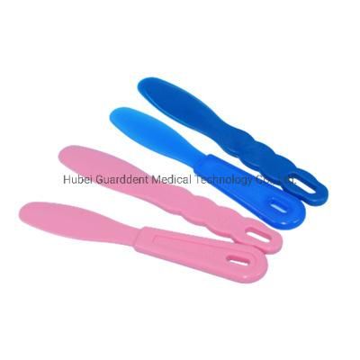 Wholesale Custom Resin Dental Spatula Plastics Colorful Wax Mixing Stick Tool Product for Surgical