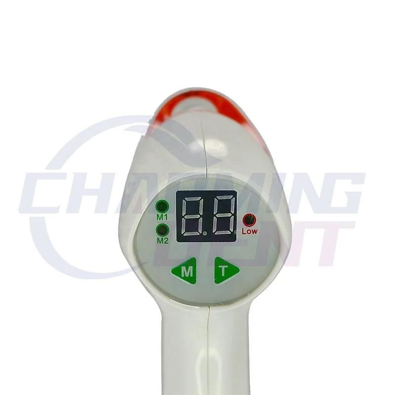 Dental Equipment Wireless LED Curing Light Lamp / Gun Style Dental Curing LED Orthodontic Light for Composite Resin Materials