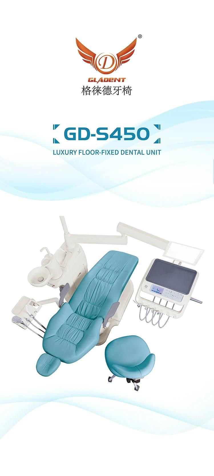 CE & FDA Luxury Electric Dental Unit